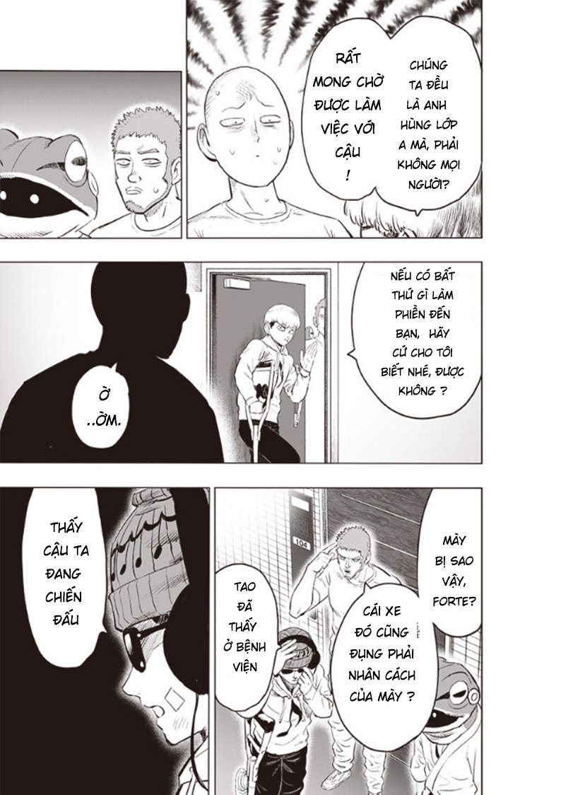 One Punch Man: Chapter 228