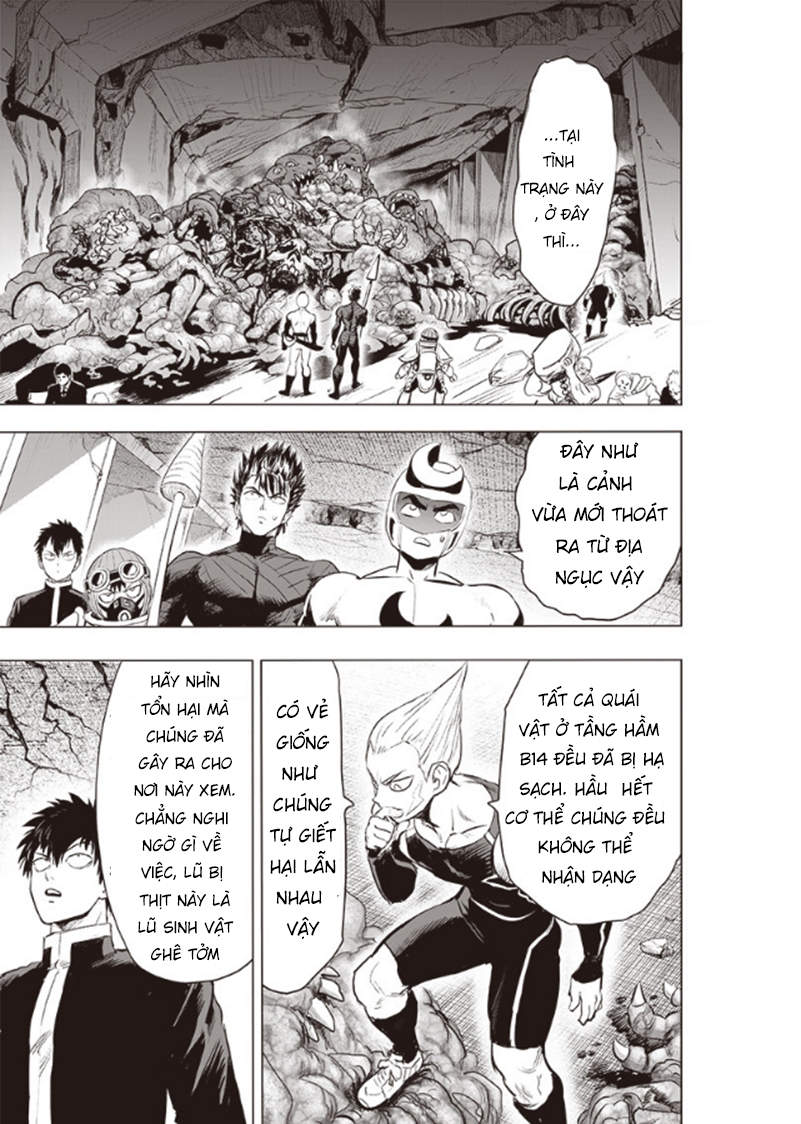 One Punch Man: Chapter 228