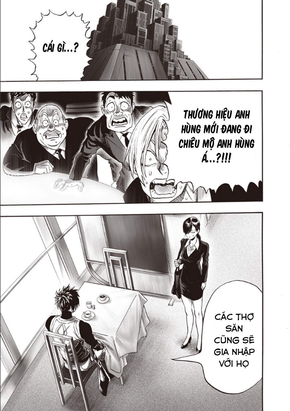 One Punch Man: Chapter 229
