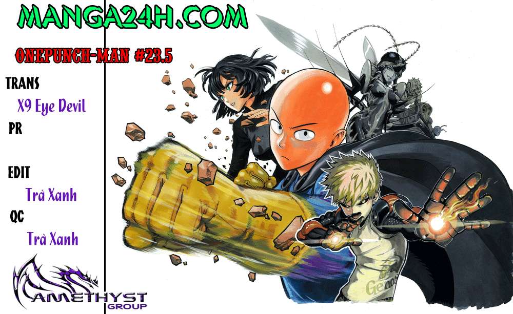 One Punch Man: Chapter 23.5