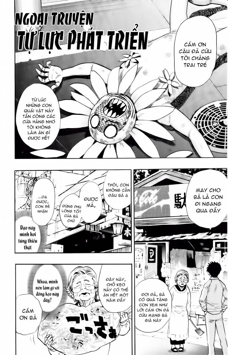 One Punch Man: Chapter 23.5