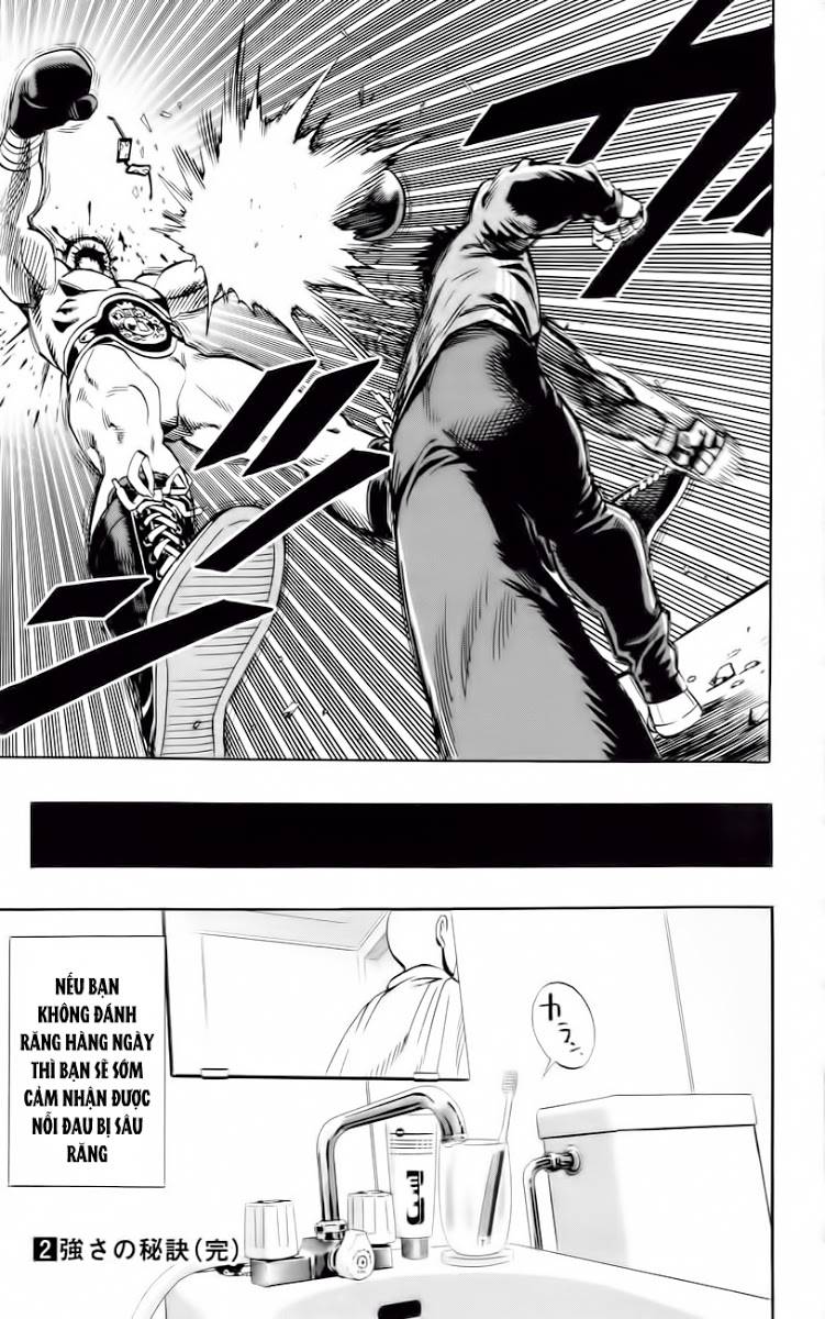 One Punch Man: Chapter 23.5
