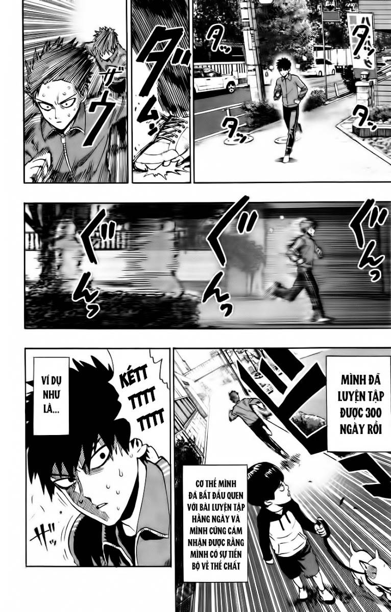 One Punch Man: Chapter 23.5