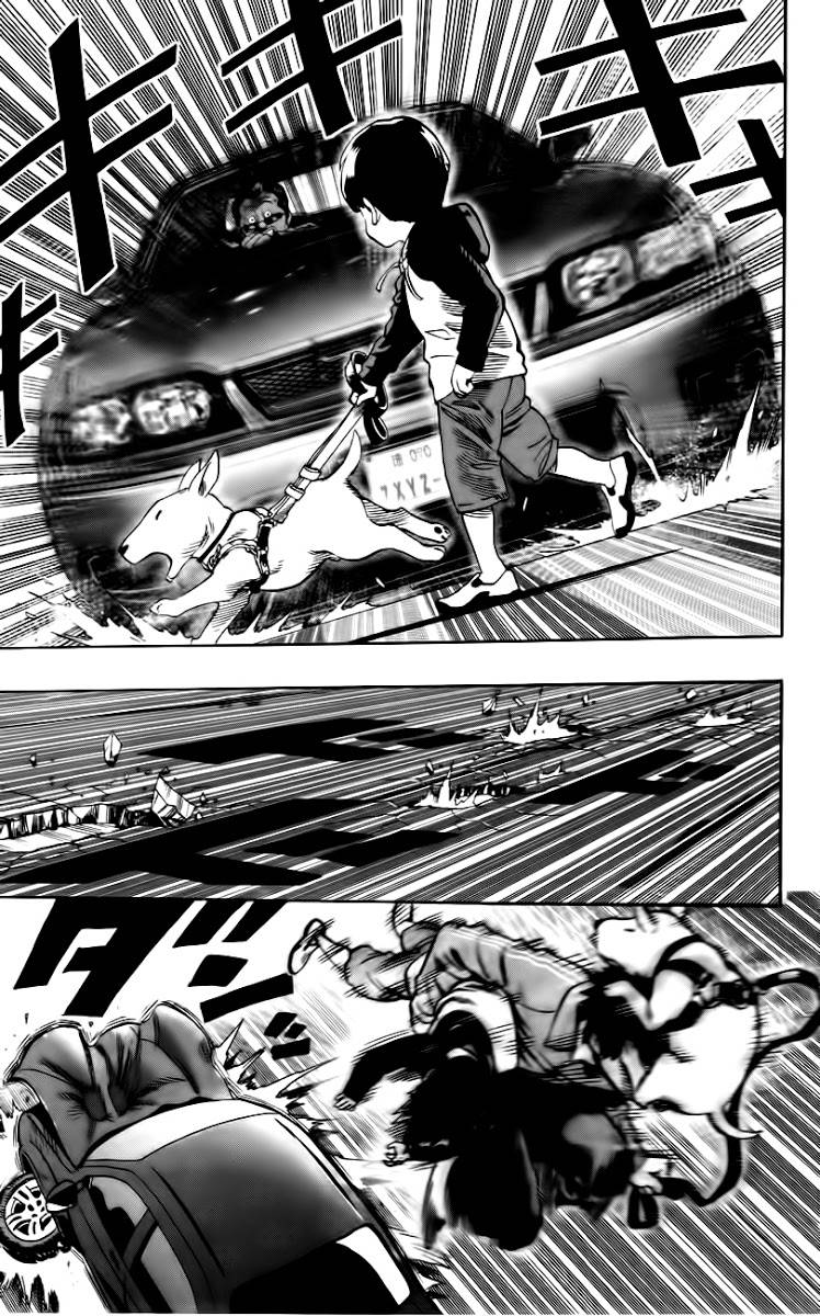 One Punch Man: Chapter 23.5