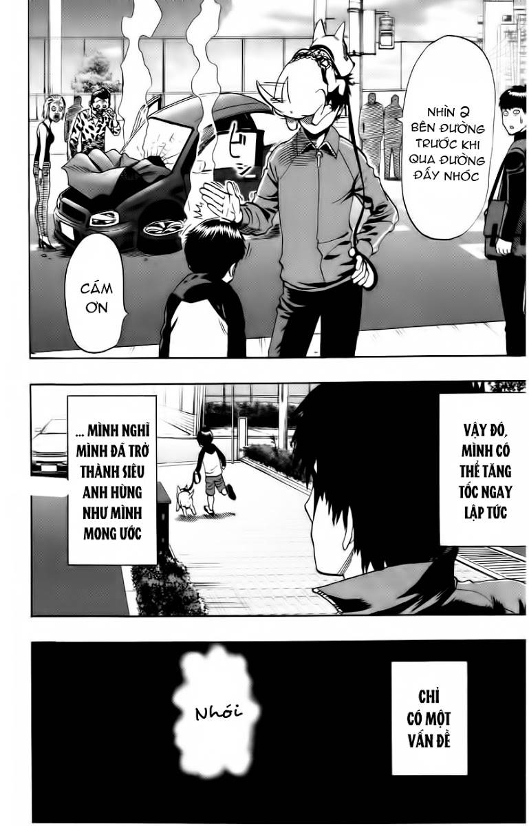 One Punch Man: Chapter 23.5