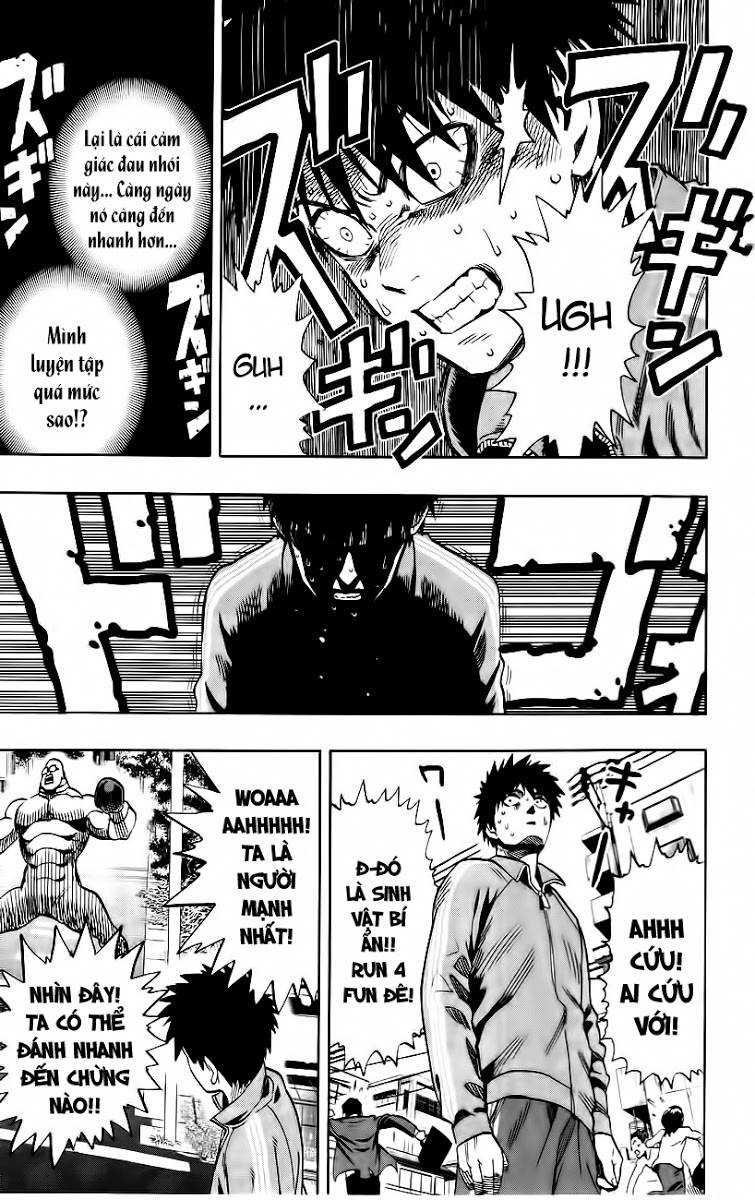 One Punch Man: Chapter 23.5