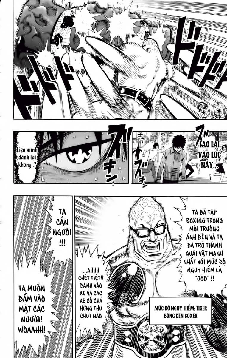One Punch Man: Chapter 23.5