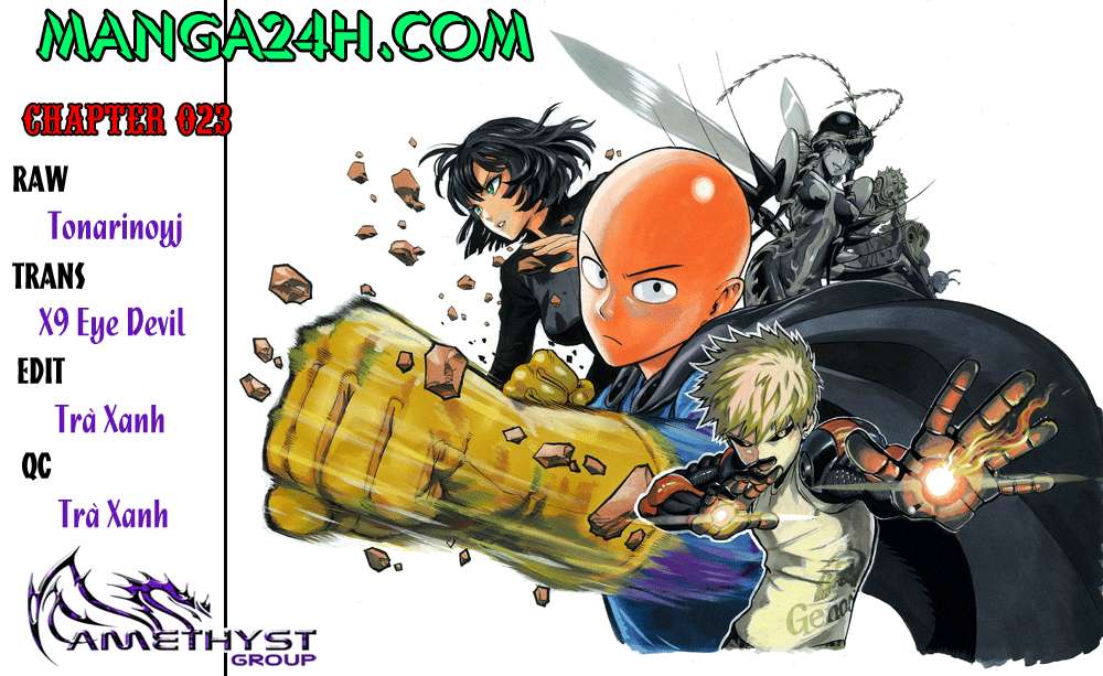 One Punch Man: Chapter 23