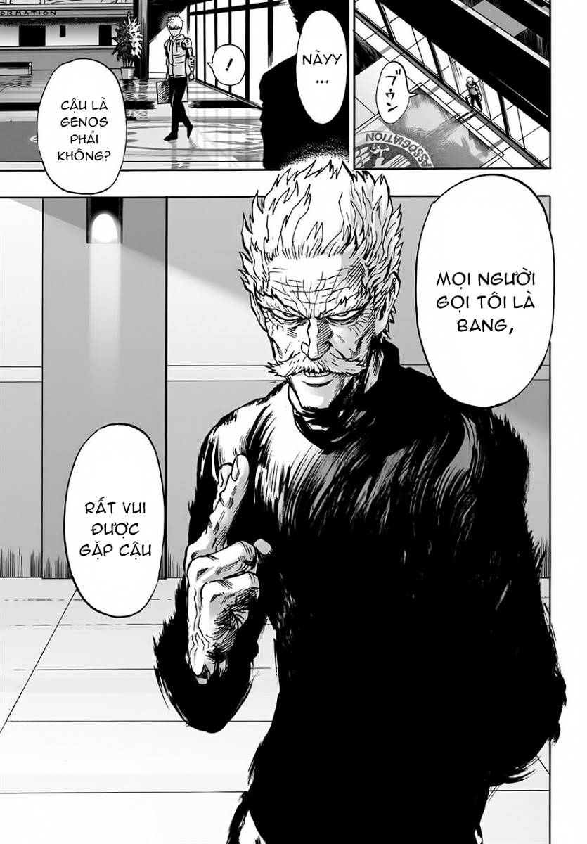 One Punch Man: Chapter 23