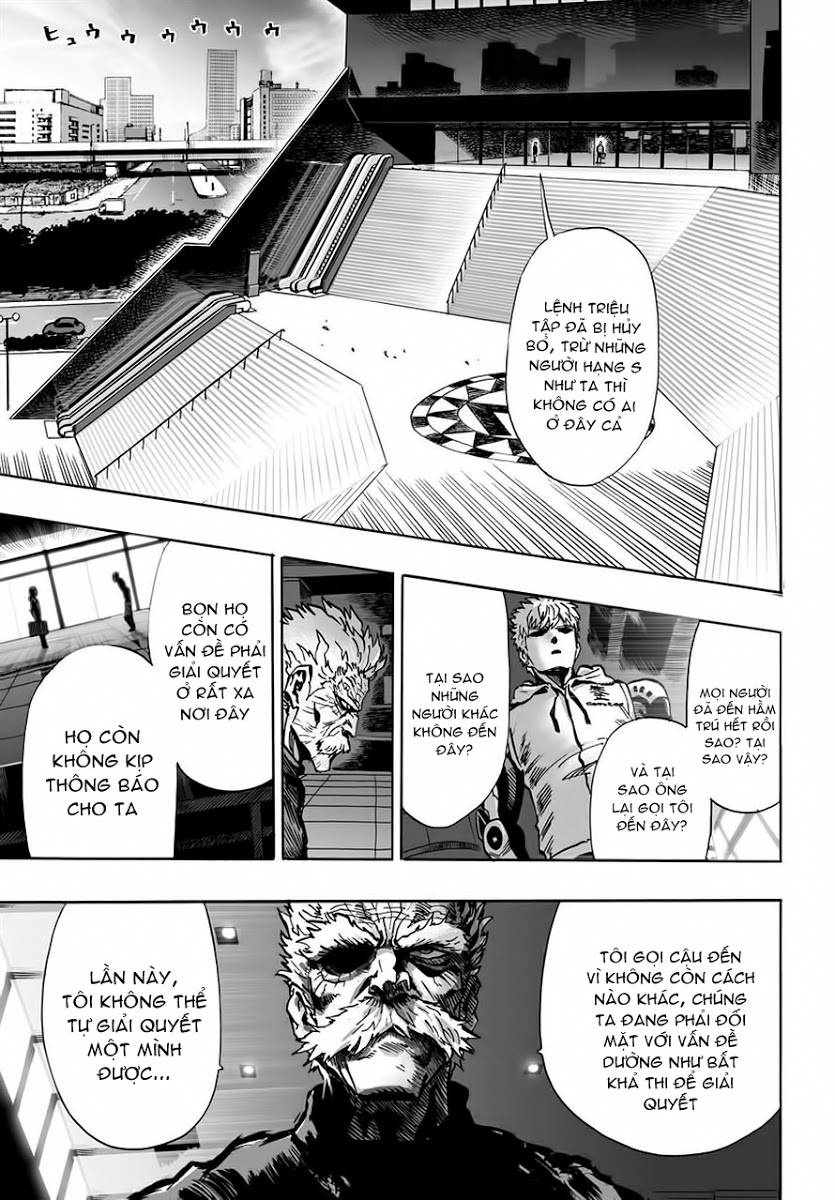 One Punch Man: Chapter 23