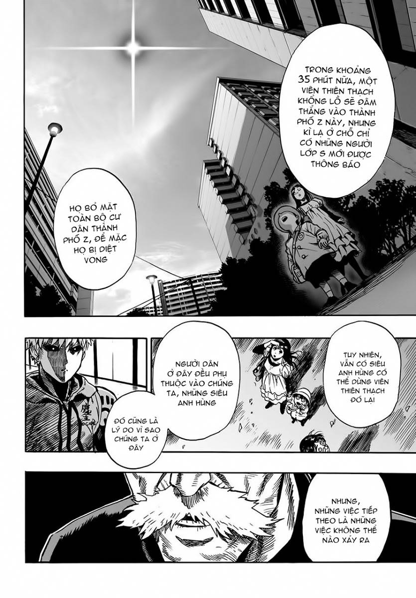 One Punch Man: Chapter 23