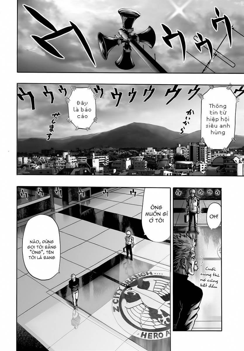 One Punch Man: Chapter 23