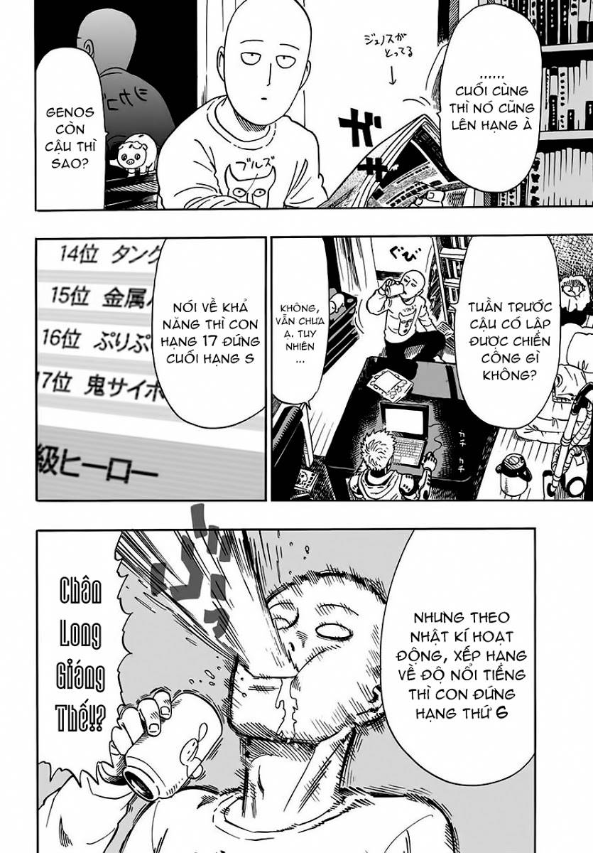One Punch Man: Chapter 23