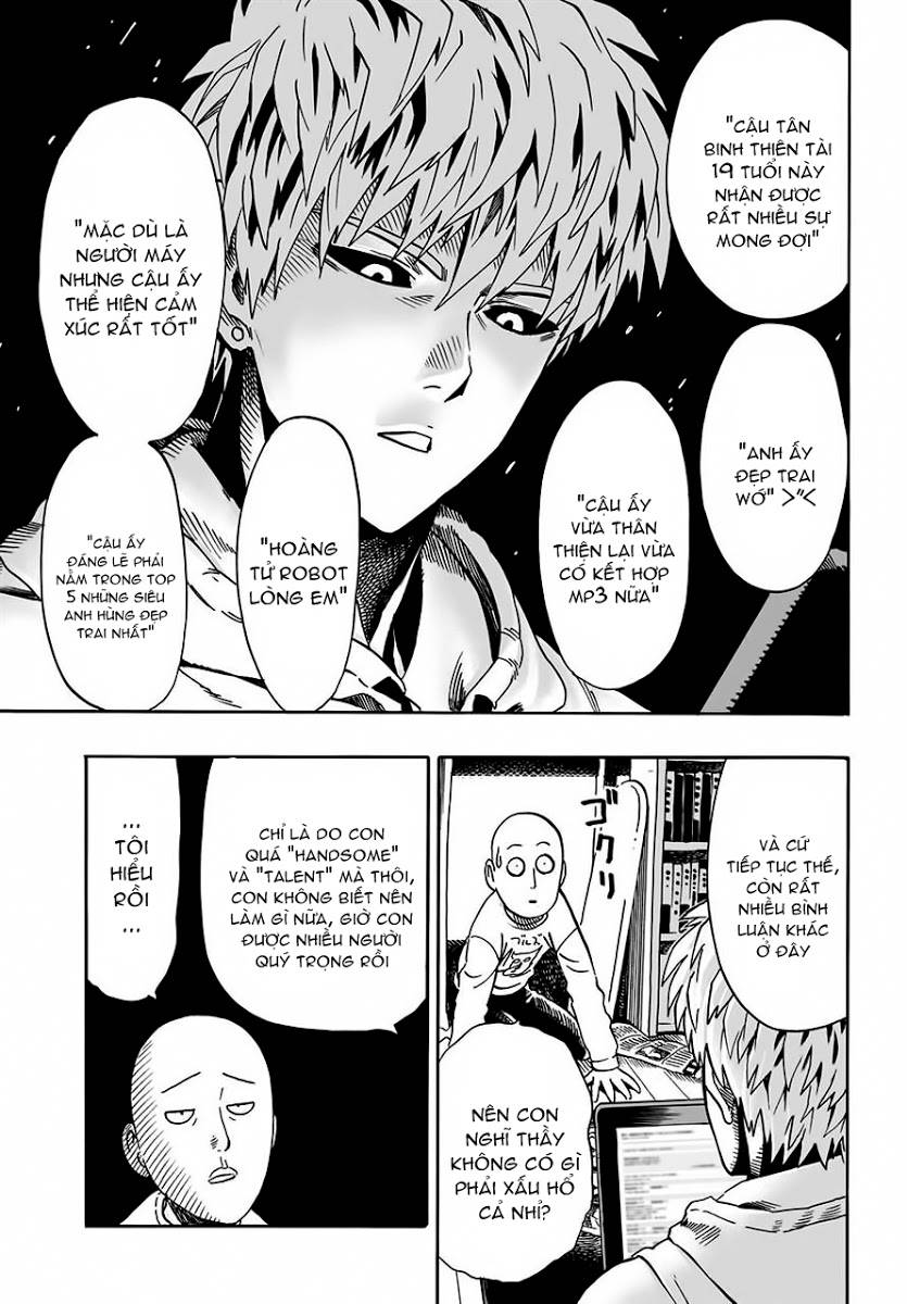One Punch Man: Chapter 23