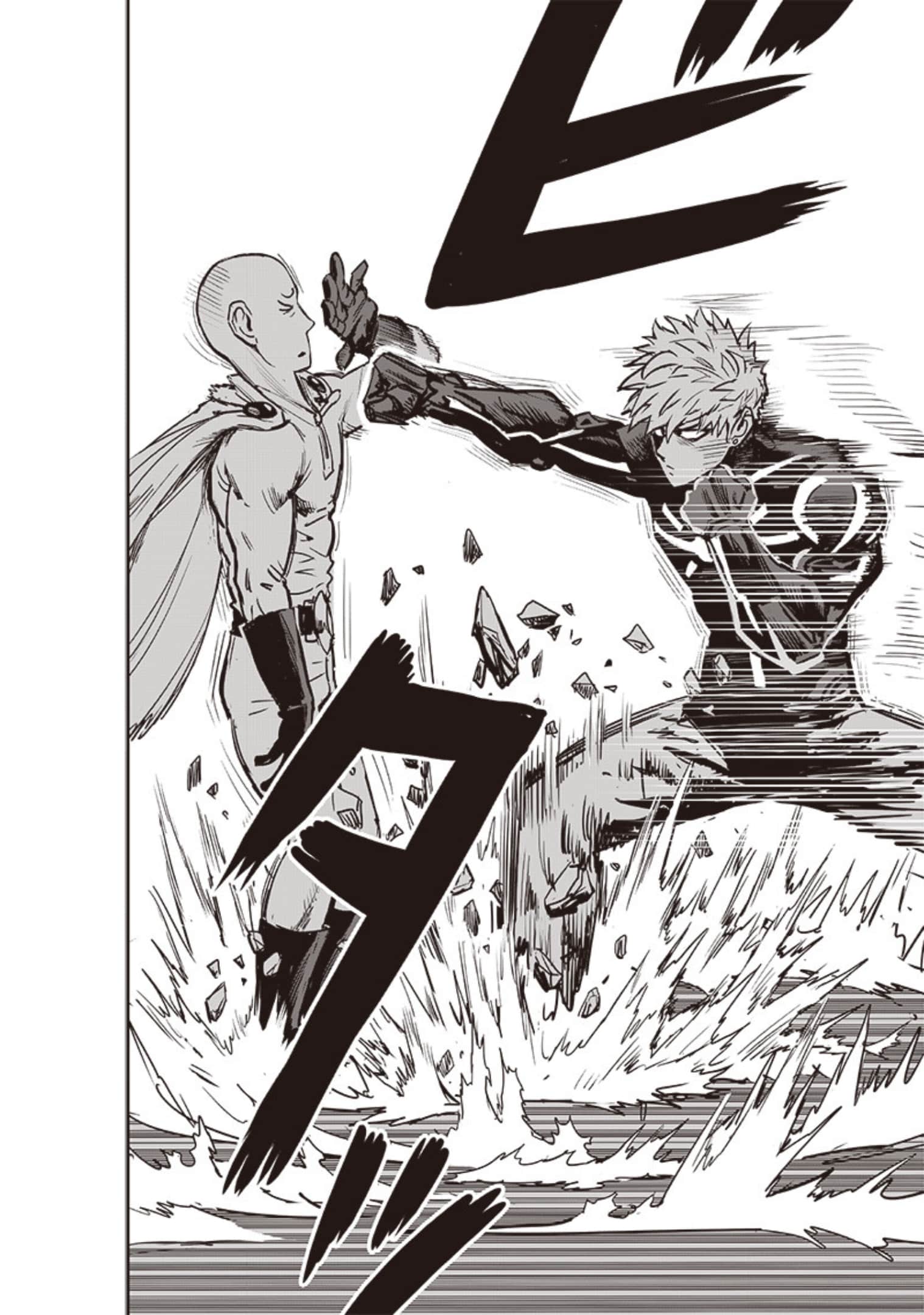 One Punch Man: Chapter 231