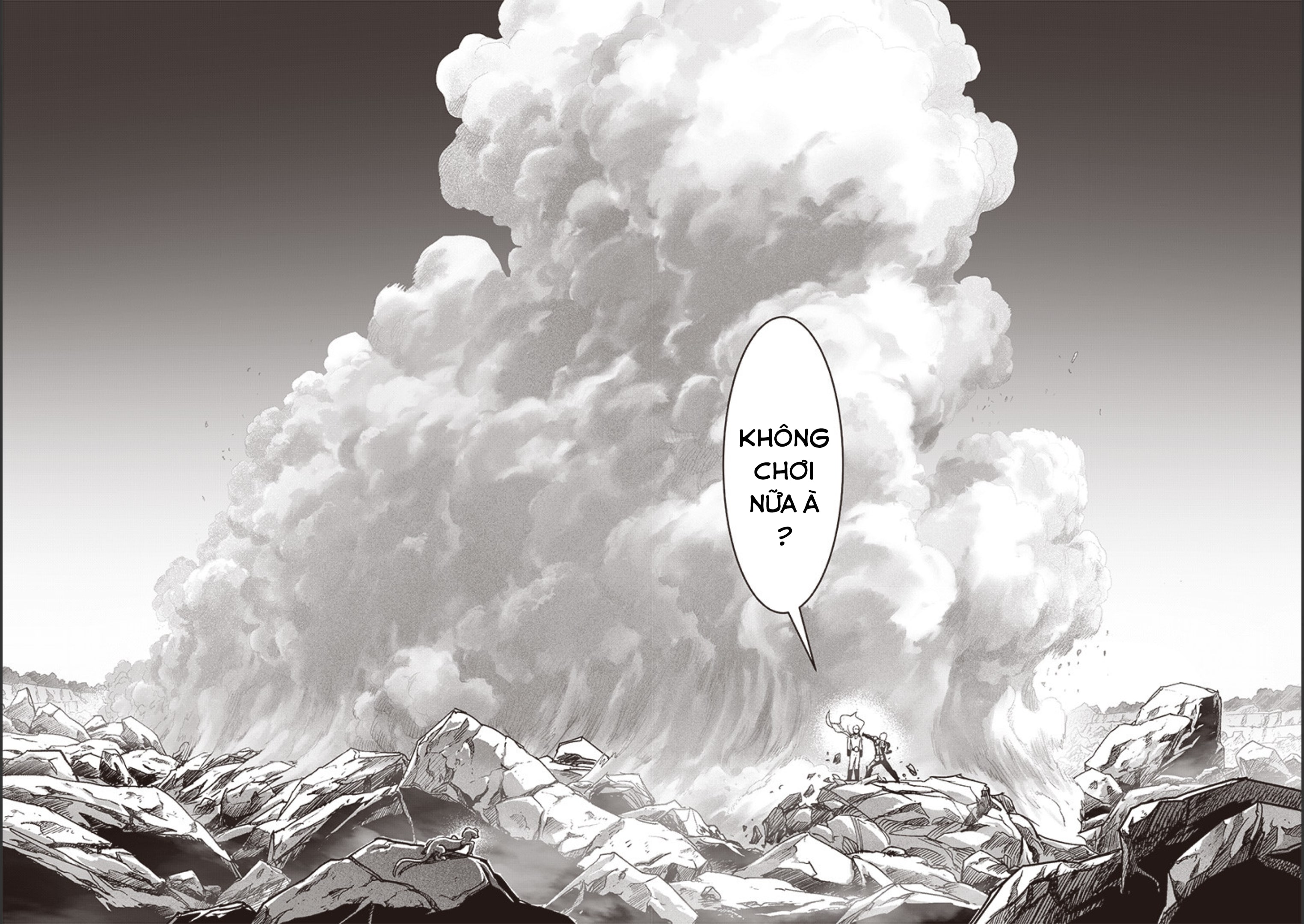 One Punch Man: Chapter 231