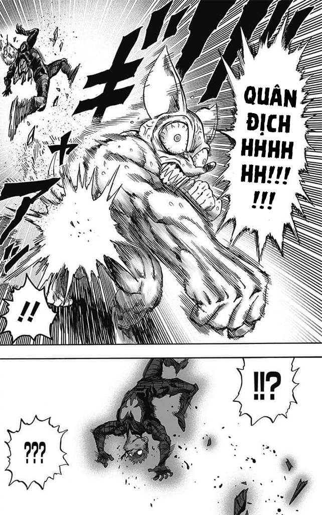 One Punch Man: Chapter 232