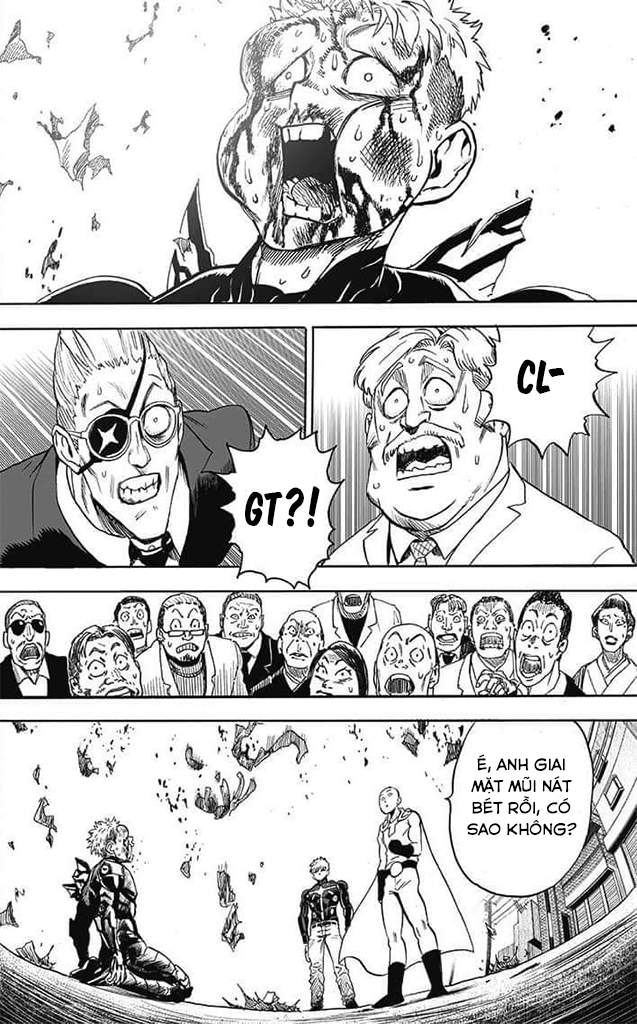 One Punch Man: Chapter 232