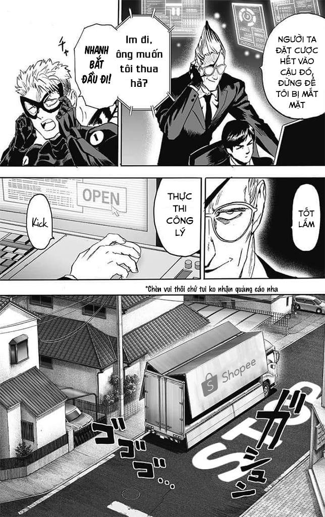 One Punch Man: Chapter 232