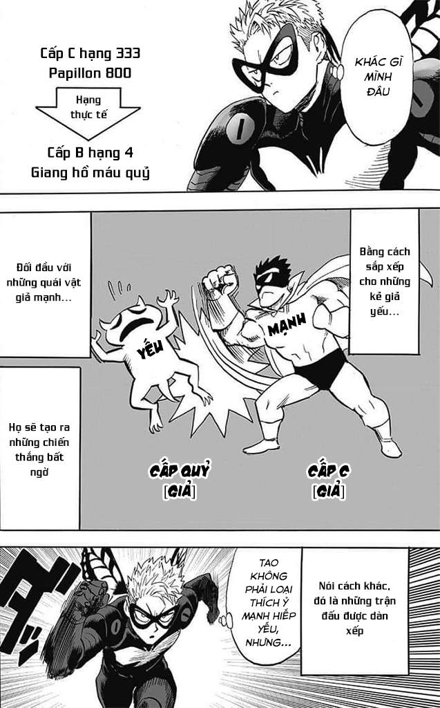 One Punch Man: Chapter 232