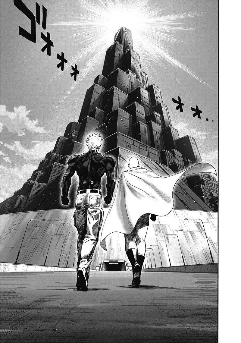 One Punch Man: Chapter 233