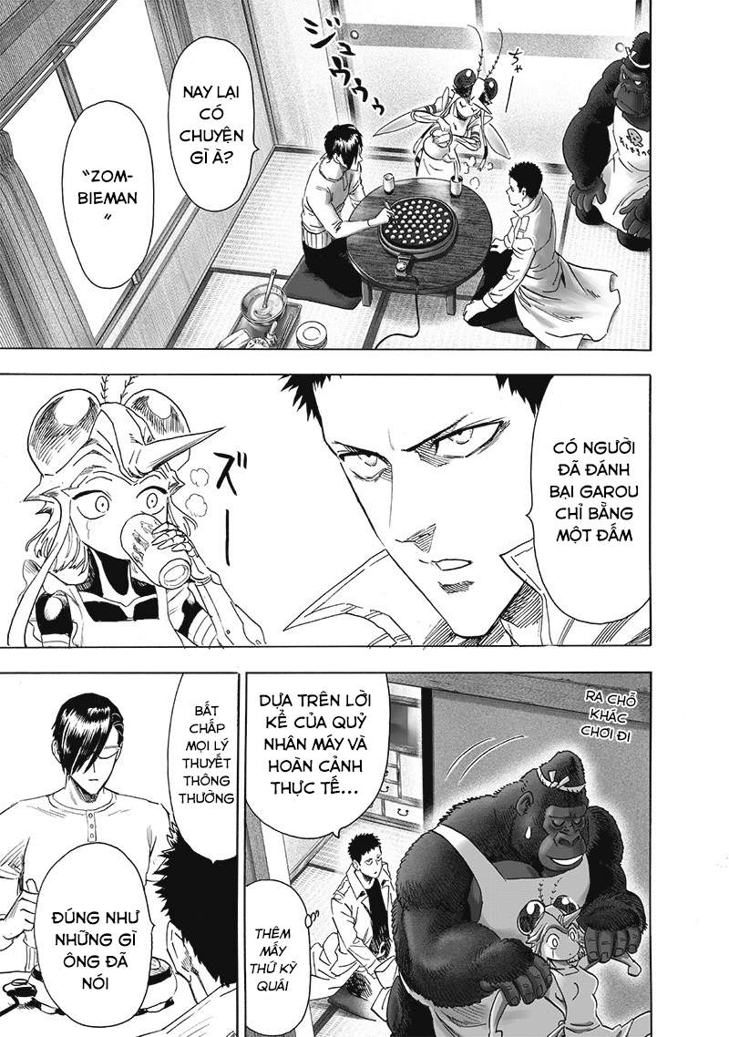 One Punch Man: Chapter 235