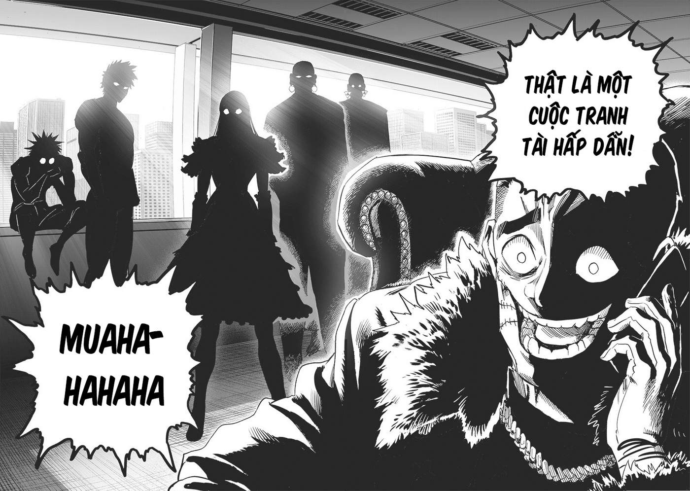 One Punch Man: Chapter 235
