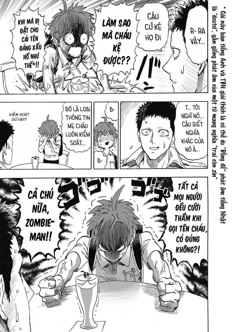 One Punch Man: Chapter 235