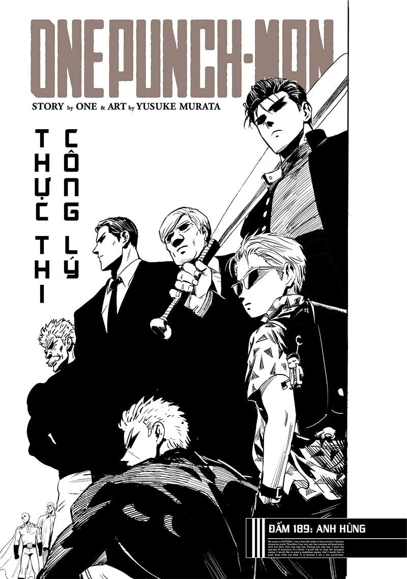 One Punch Man: Chapter 236