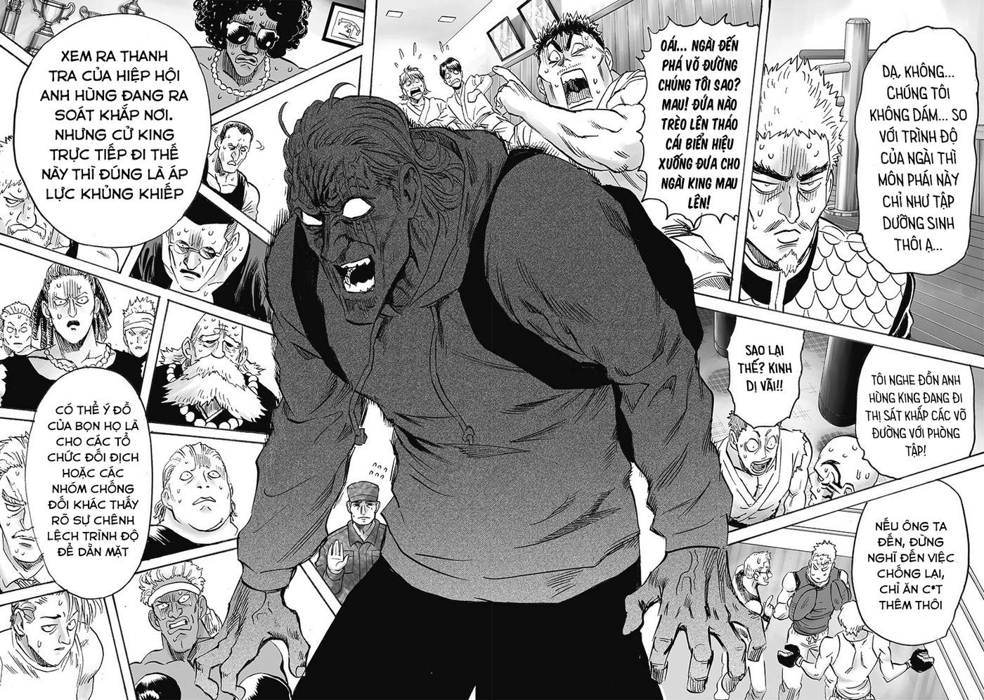 One Punch Man: Chapter 237