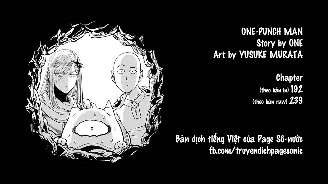 One Punch Man: Chapter 239