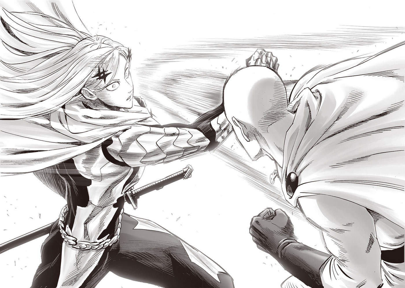 One Punch Man: Chapter 239