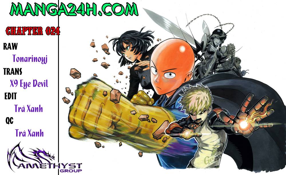 One Punch Man: Chapter 24