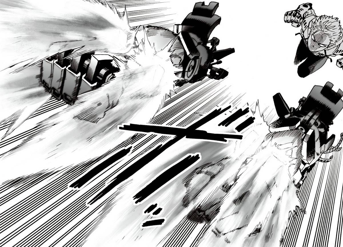 One Punch Man: Chapter 24