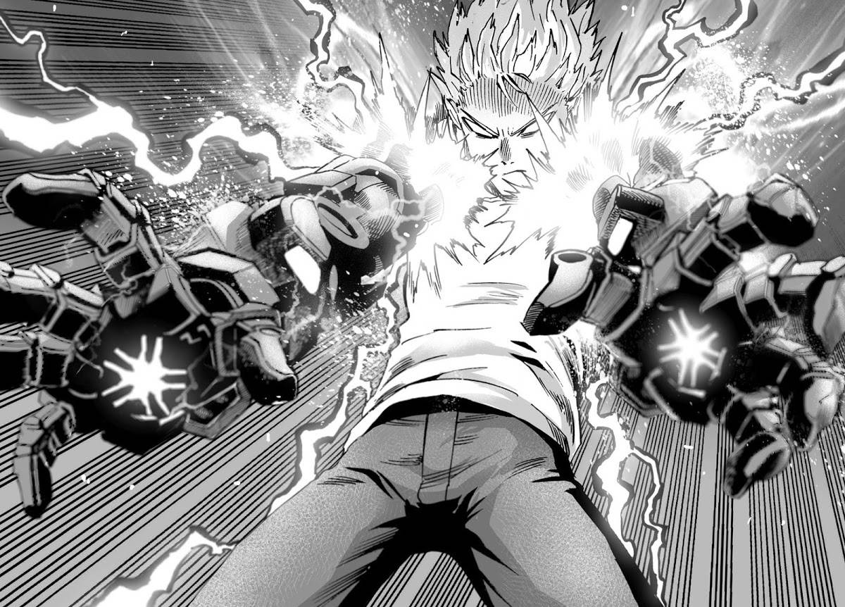 One Punch Man: Chapter 24