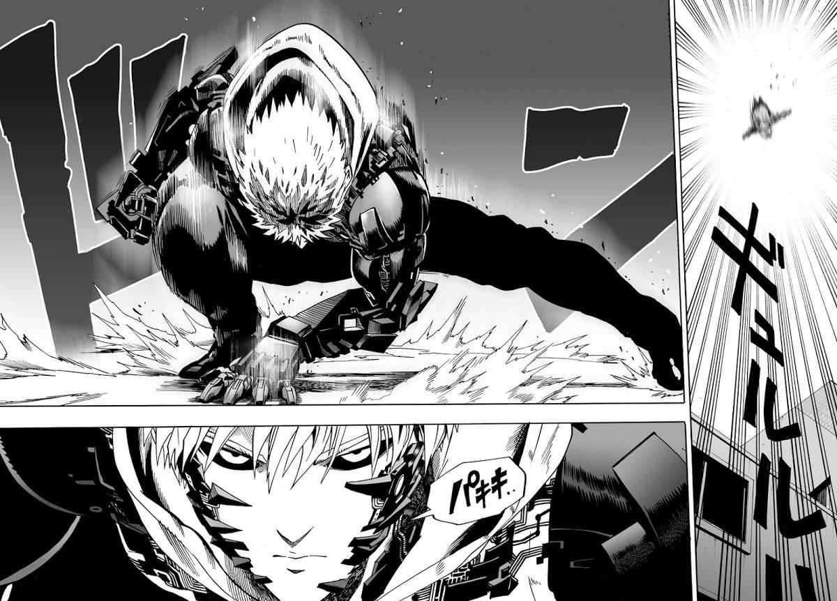 One Punch Man: Chapter 24