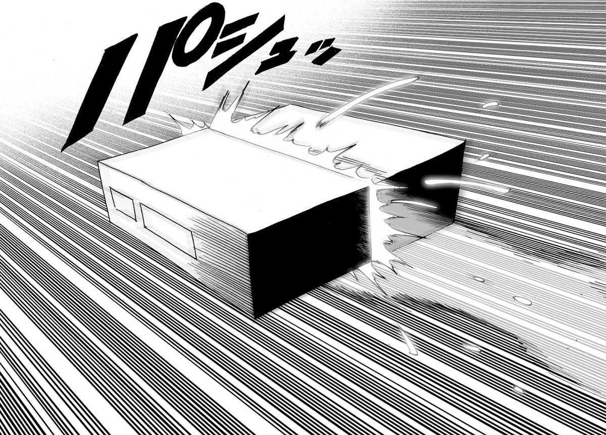One Punch Man: Chapter 24