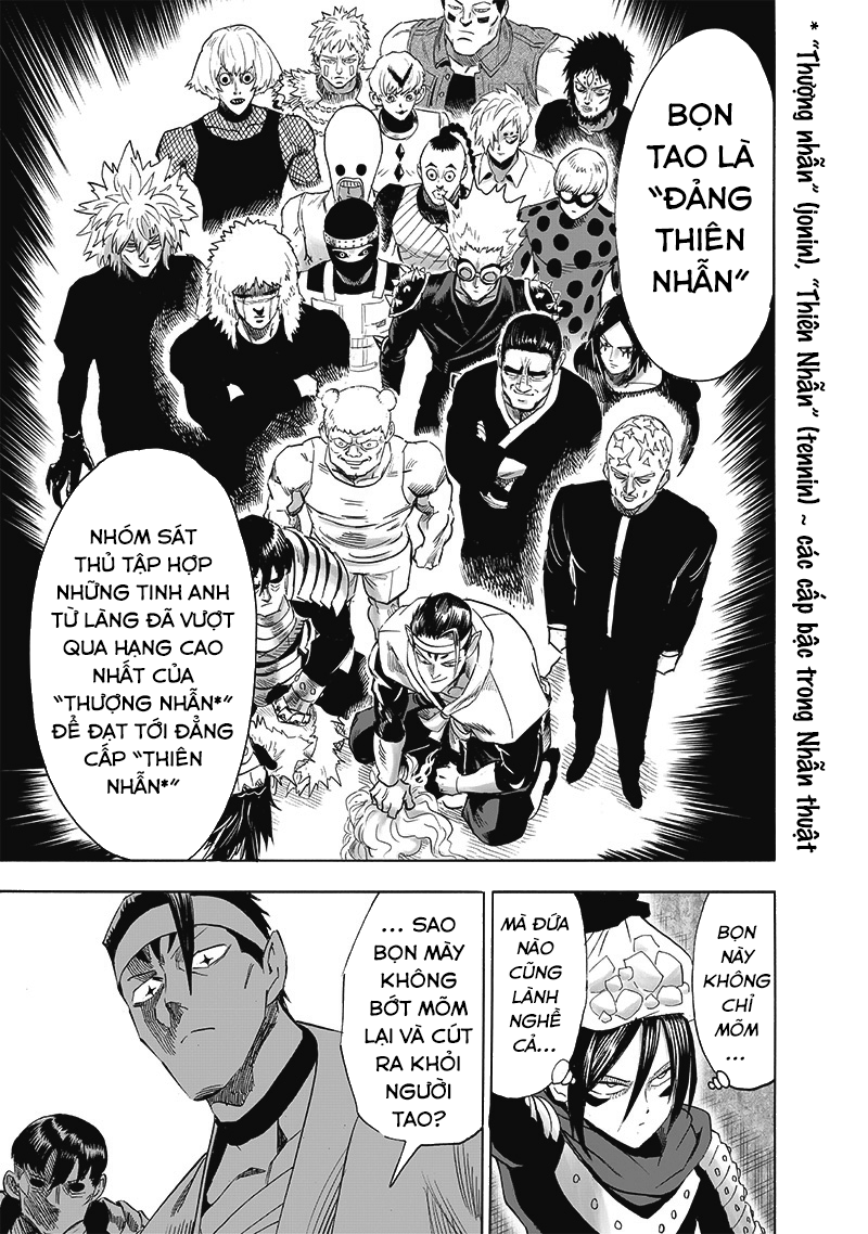 One Punch Man: Chapter 240