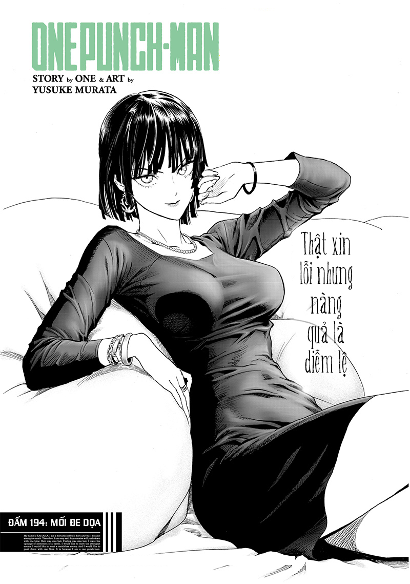 One Punch Man: Chapter 241