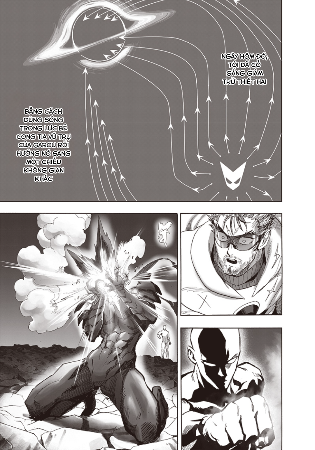 One Punch Man: Chapter 242