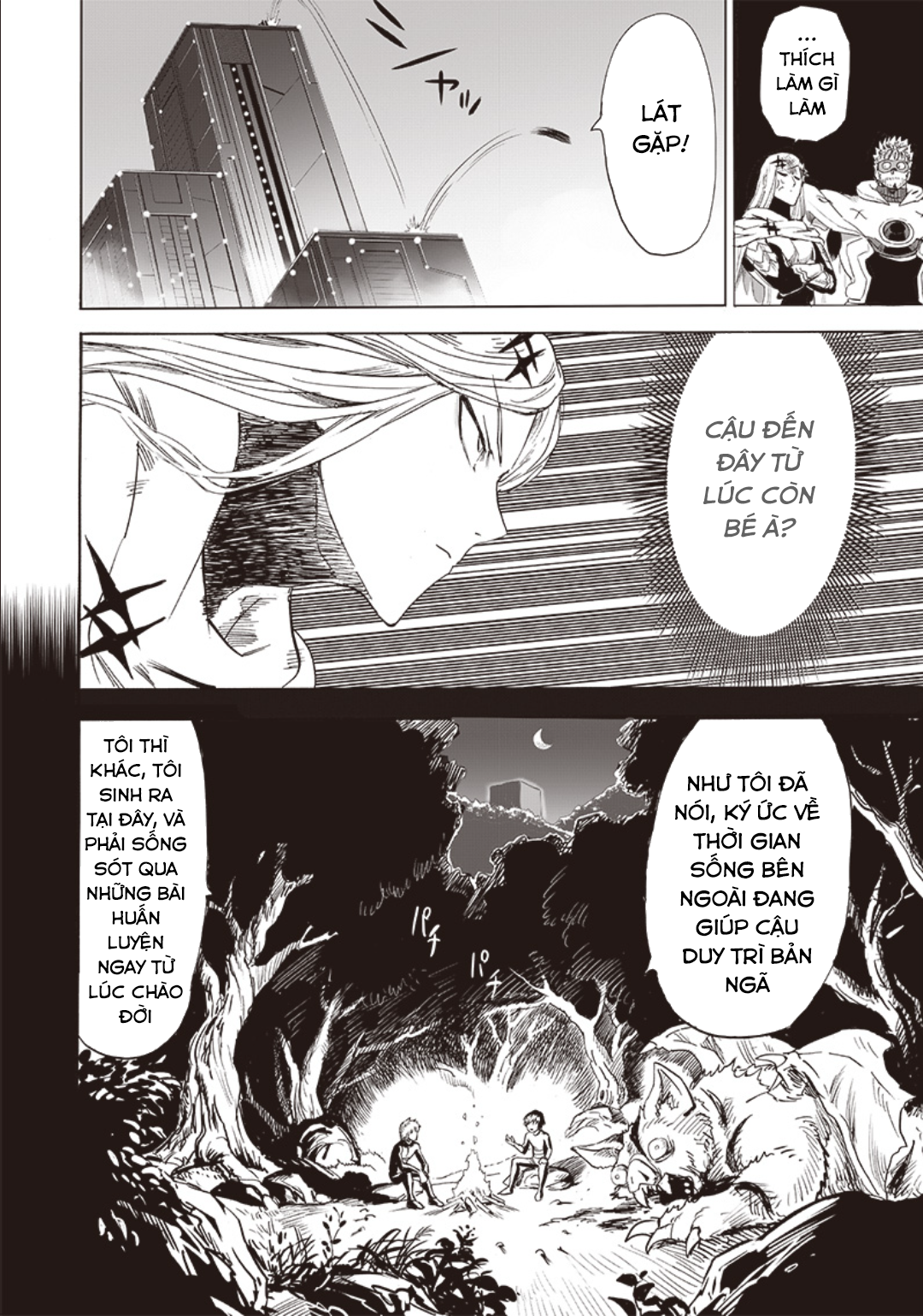 One Punch Man: Chapter 242