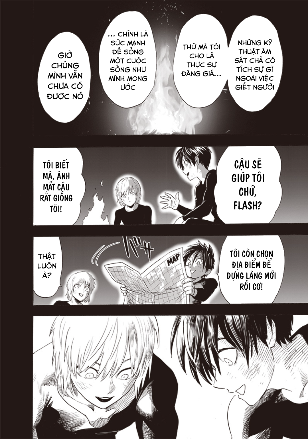 One Punch Man: Chapter 242