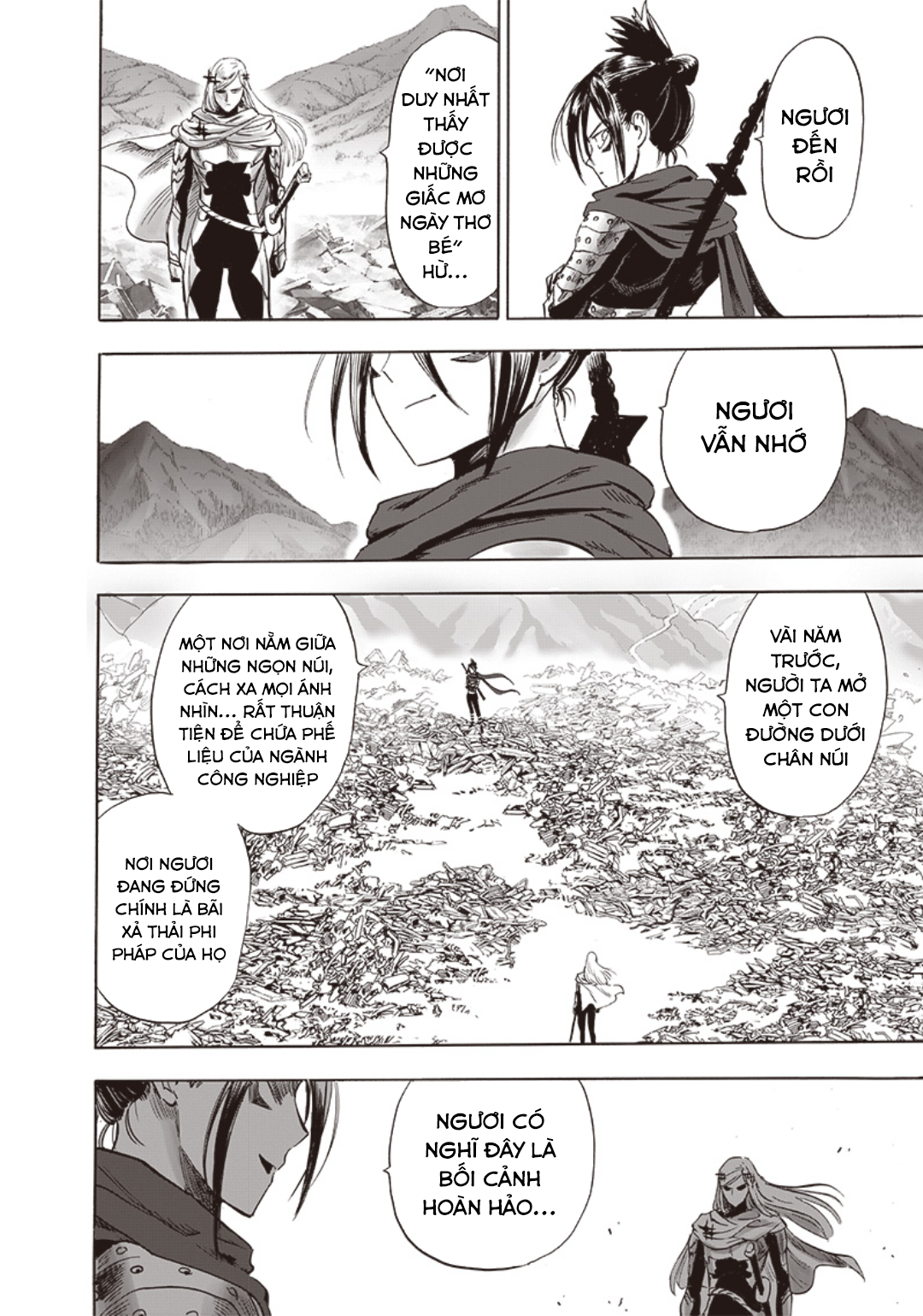 One Punch Man: Chapter 242