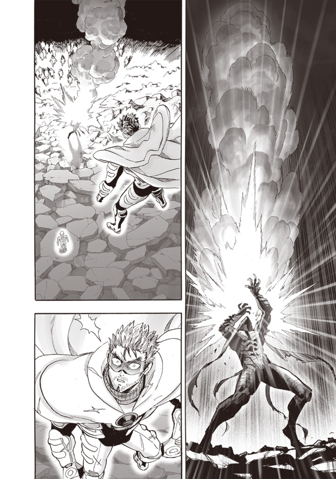 One Punch Man: Chapter 242