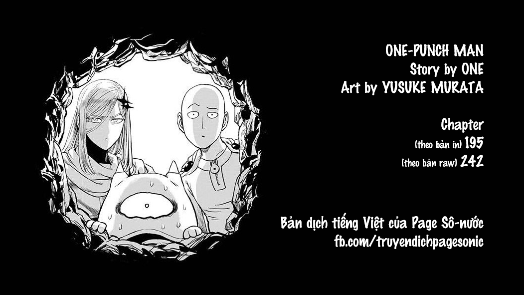 One Punch Man: Chapter 242