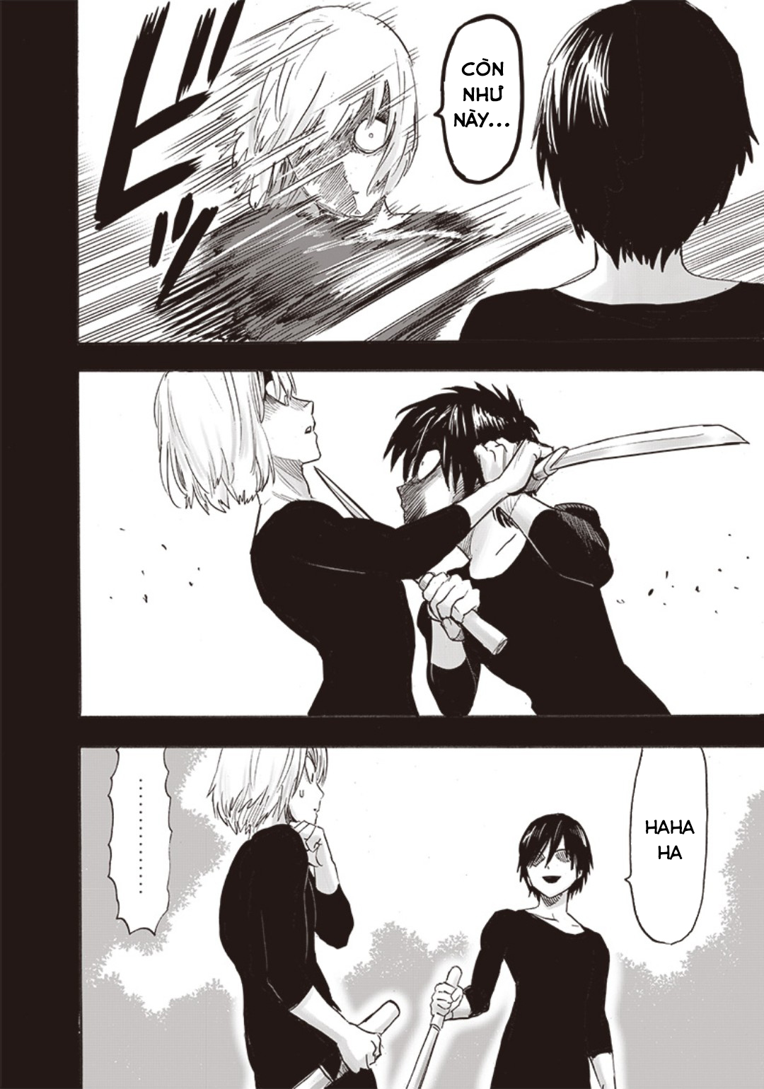 One Punch Man: Chapter 243
