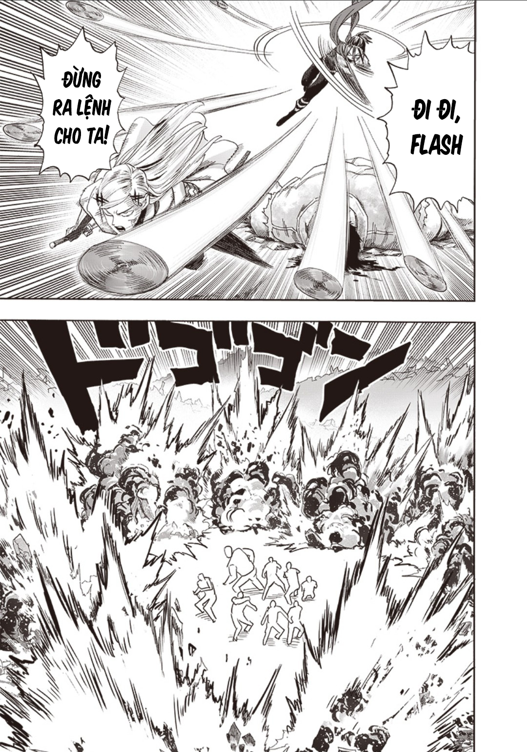 One Punch Man: Chapter 244