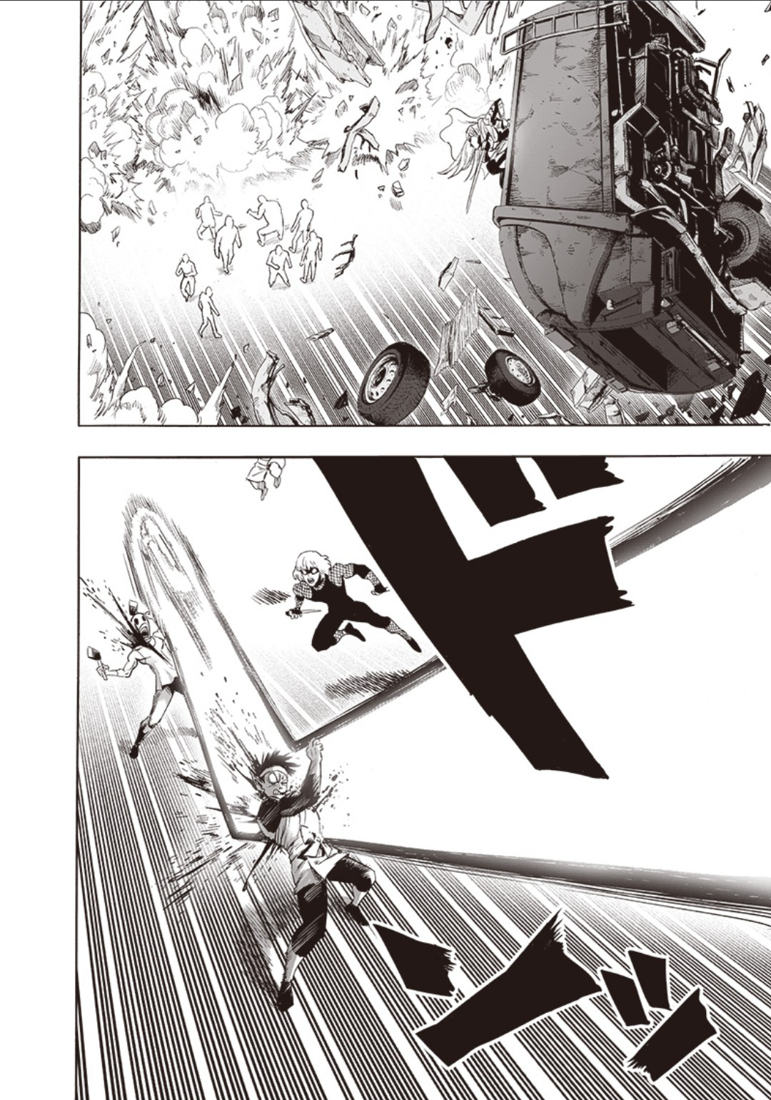 One Punch Man: Chapter 244