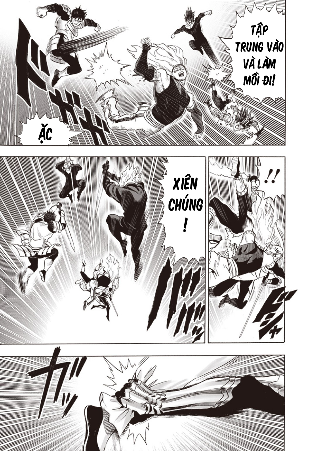 One Punch Man: Chapter 244