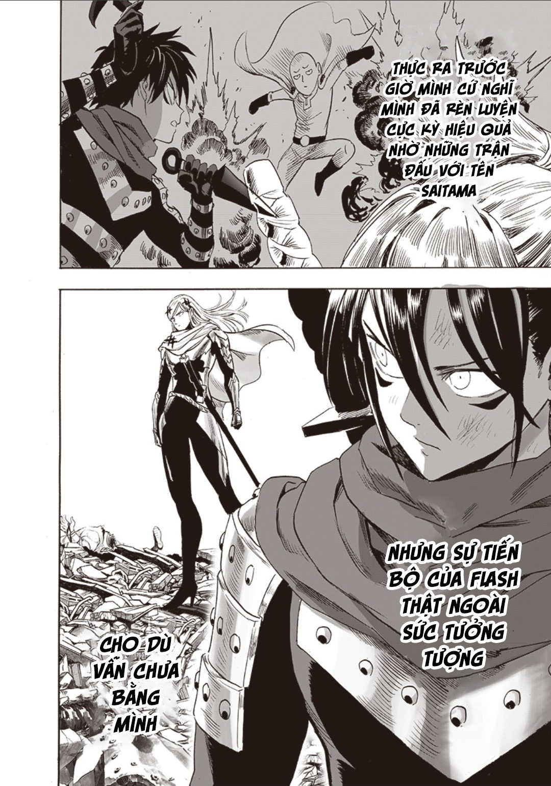 One Punch Man: Chapter 245